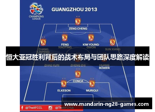 恒大亚冠胜利背后的战术布局与团队思路深度解读