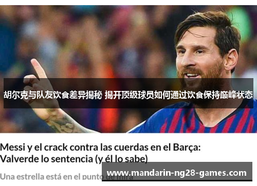 胡尔克与队友饮食差异揭秘 揭开顶级球员如何通过饮食保持巅峰状态 胡尔克与队友饮食差异揭秘 揭开顶级球员如何通过饮食保持巅峰状态