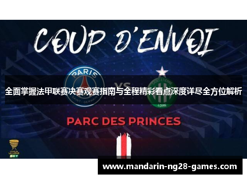 全面掌握法甲联赛决赛观赛指南与全程精彩看点深度详尽全方位解析
