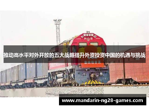 推动高水平对外开放的五大战略提升外资投资中国的机遇与挑战