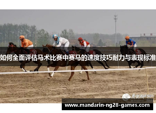 如何全面评估马术比赛中赛马的速度技巧耐力与表现标准