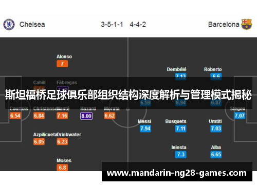 斯坦福桥足球俱乐部组织结构深度解析与管理模式揭秘